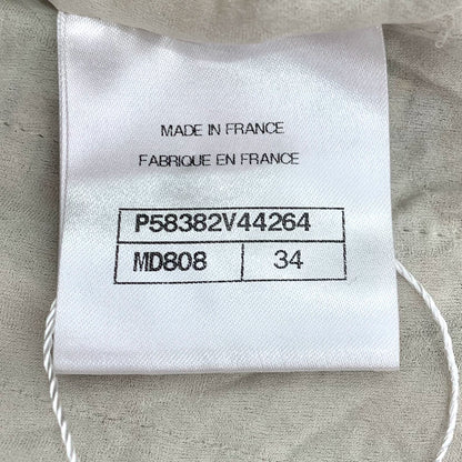 Chanel Color Block Tweed Jacket