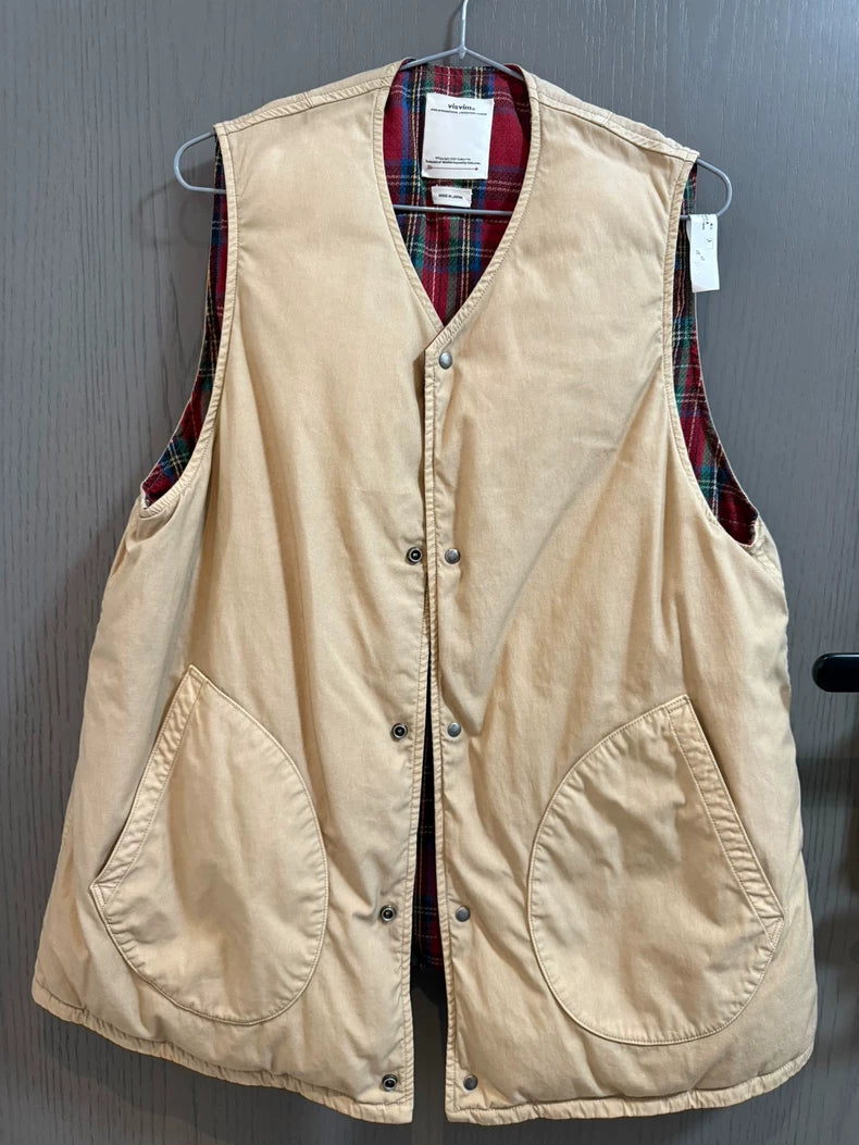 VISVIM KORA DOWN VEST