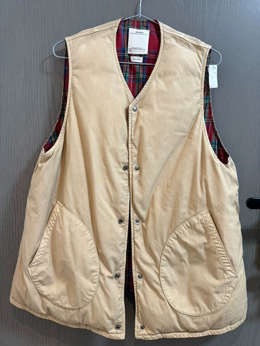 VISVIM KORA DOWN VEST