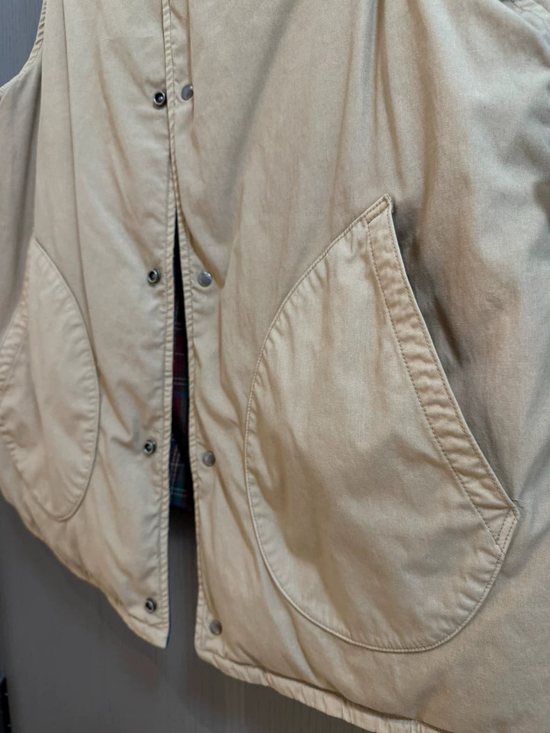 VISVIM KORA DOWN VEST