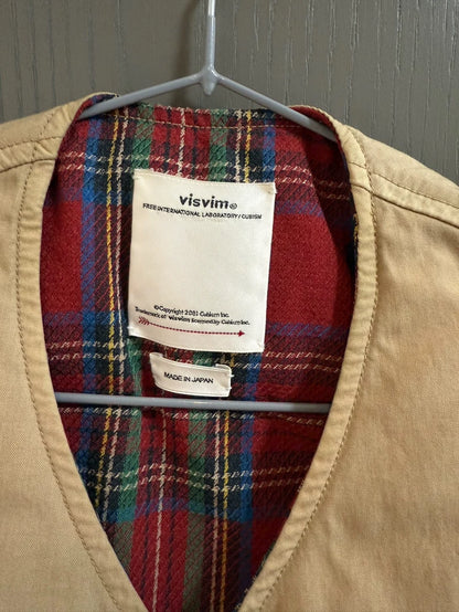 VISVIM KORA DOWN VEST