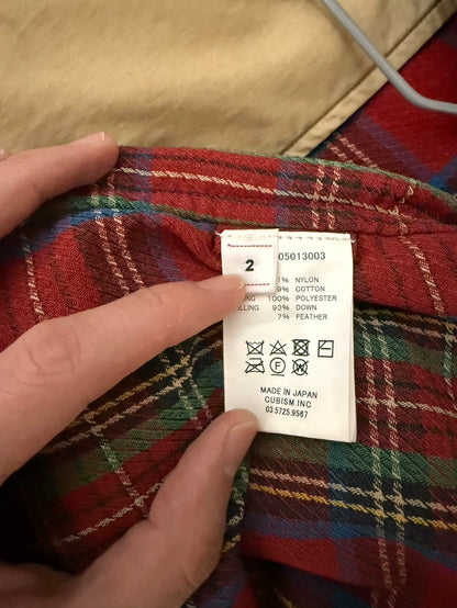 VISVIM KORA DOWN VEST