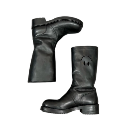 RAF SIMONS x Smiley High Top Boots
