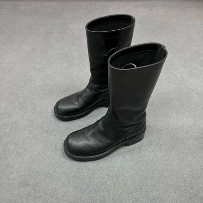 RAF SIMONS x Smiley High Top Boots