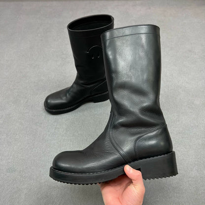 RAF SIMONS x Smiley High Top Boots