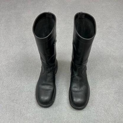 RAF SIMONS x Smiley High Top Boots