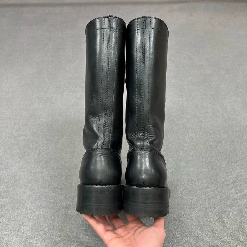 RAF SIMONS x Smiley High Top Boots