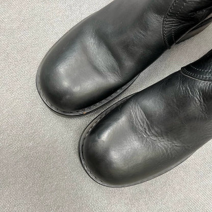 RAF SIMONS x Smiley High Top Boots