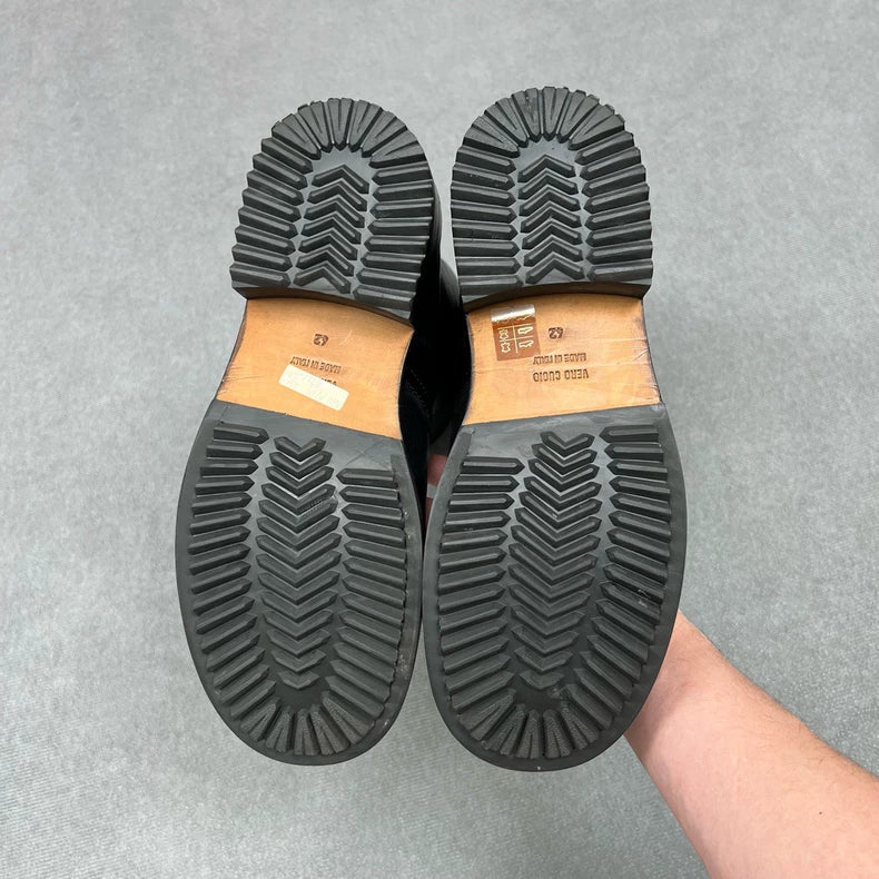 RAF SIMONS x Smiley High Top Boots