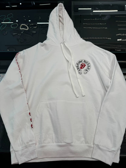 Chrome Hearts Rolling Stones Lip Hoodie-yf