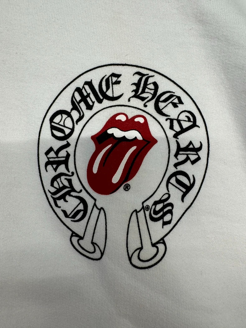 Chrome Hearts Rolling Stones Lip Hoodie-yf