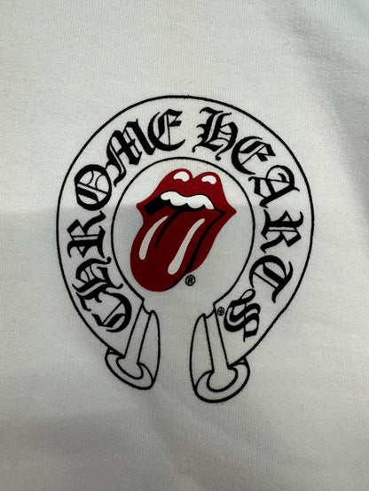 Chrome Hearts Rolling Stones Lip Hoodie-yf