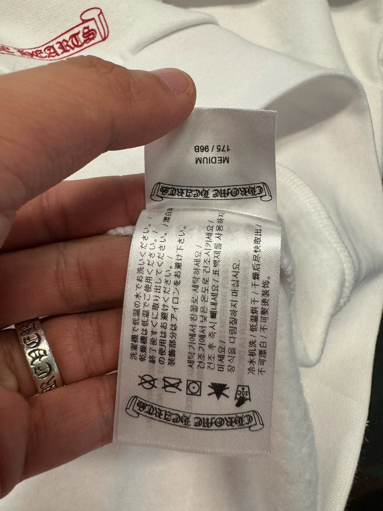 Chrome Hearts Rolling Stones Lip Hoodie-yf