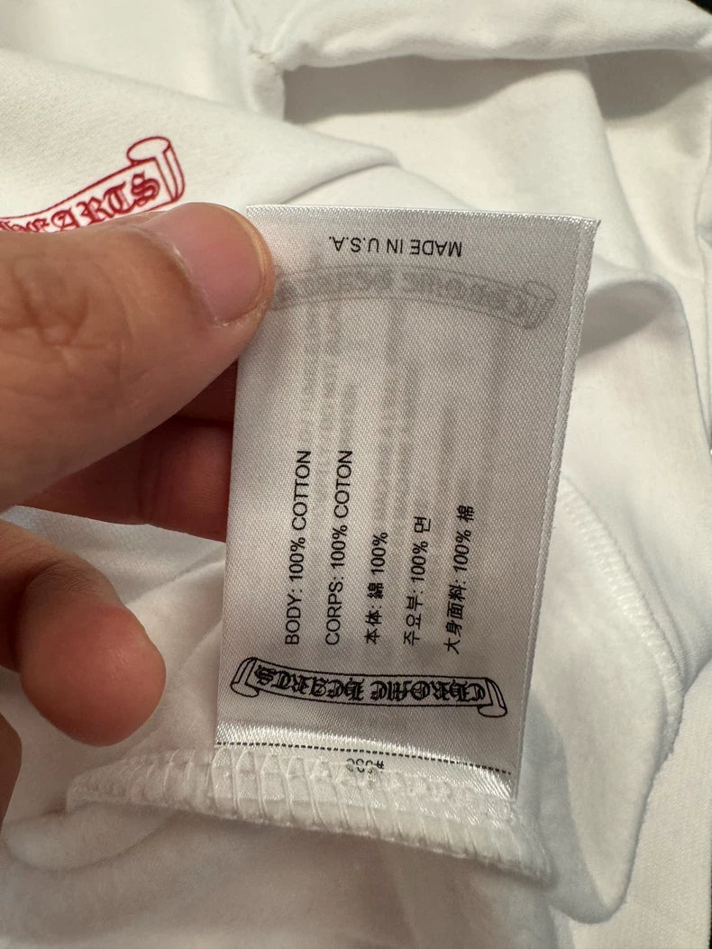 Chrome Hearts Rolling Stones Lip Hoodie-yf