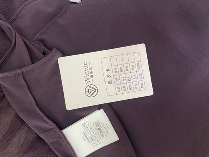 Dior Silk Blouse in Purple Color