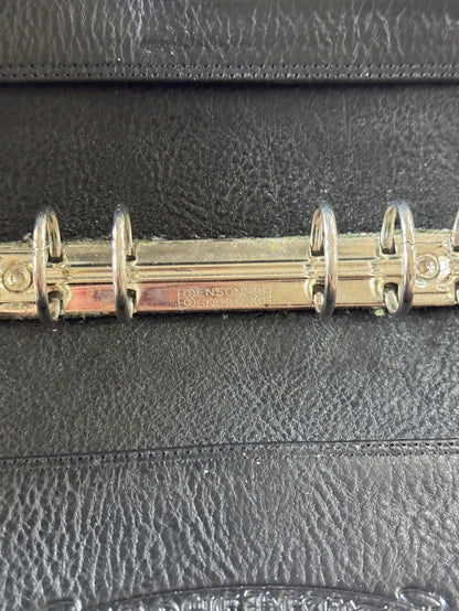 Chrome Hearts Leather Cross A6 Notebook-yf