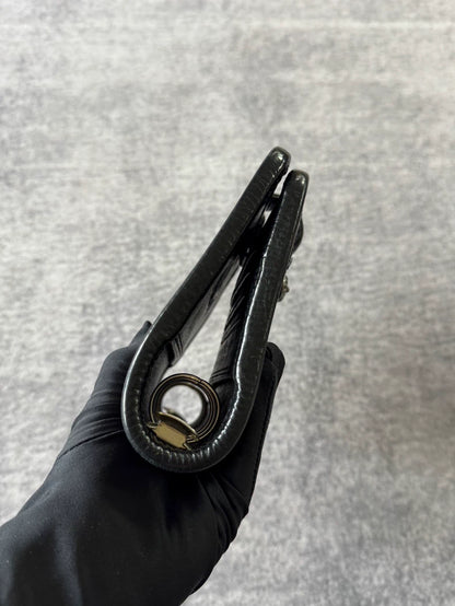 Chrome Hearts Leather Cross A6 Notebook-yf