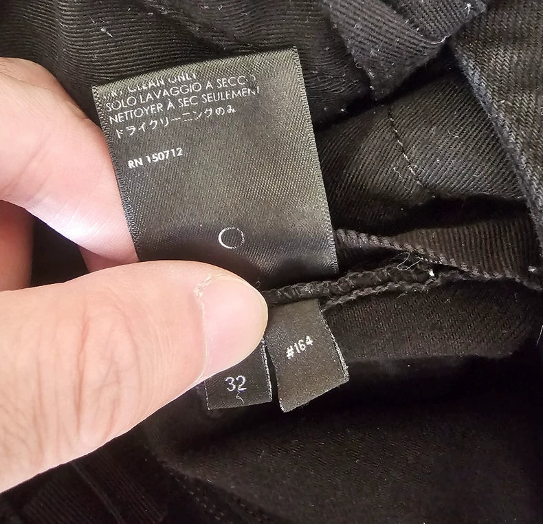 Amiri Distressed Black Denim Jeans-yf