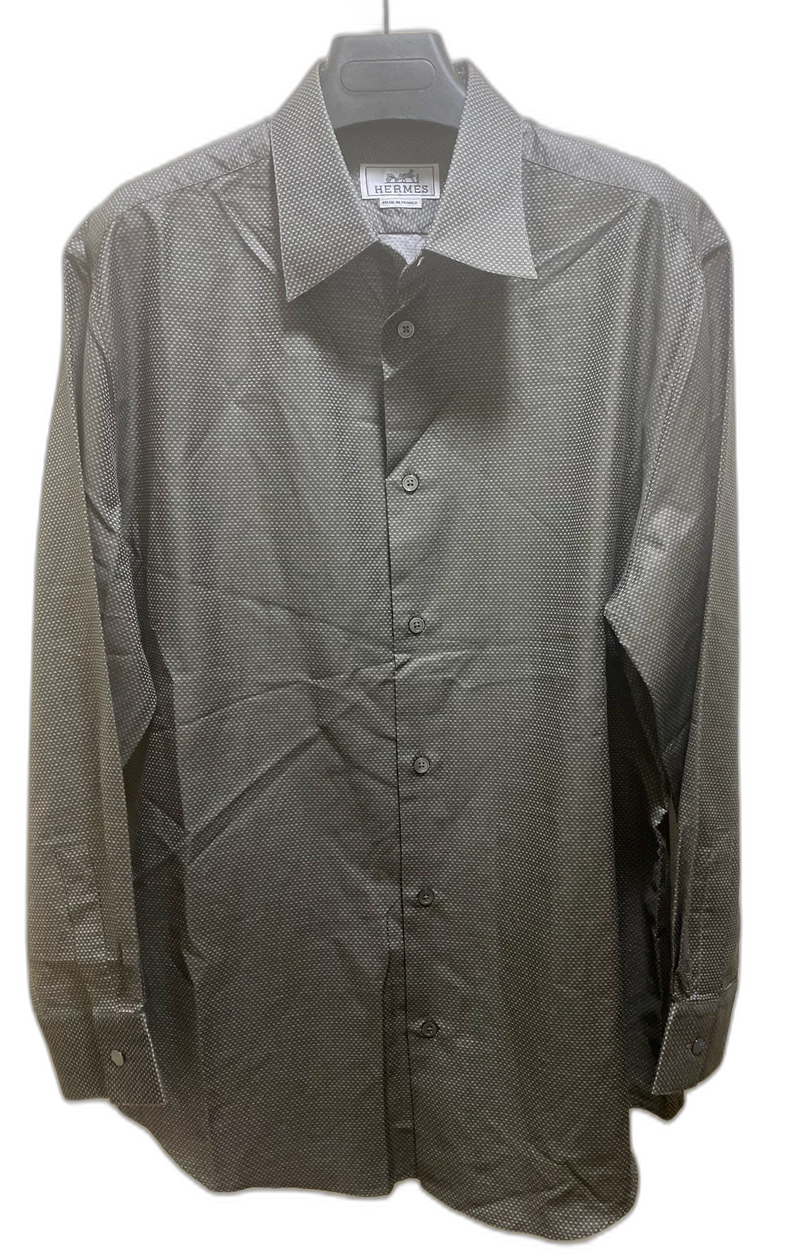 Hermes Long Sleeve Shirt in Classic Color