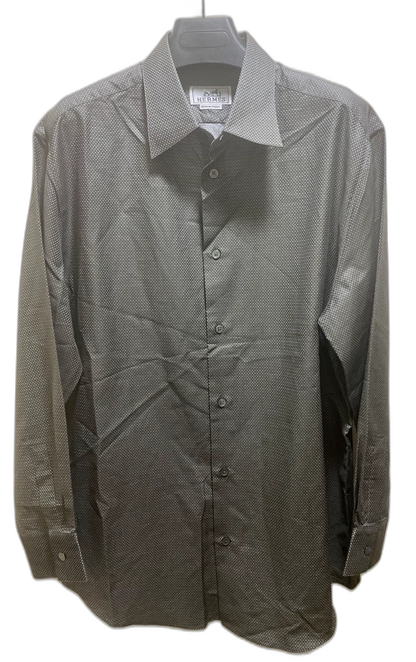 Hermes Long Sleeve Shirt in Classic Color