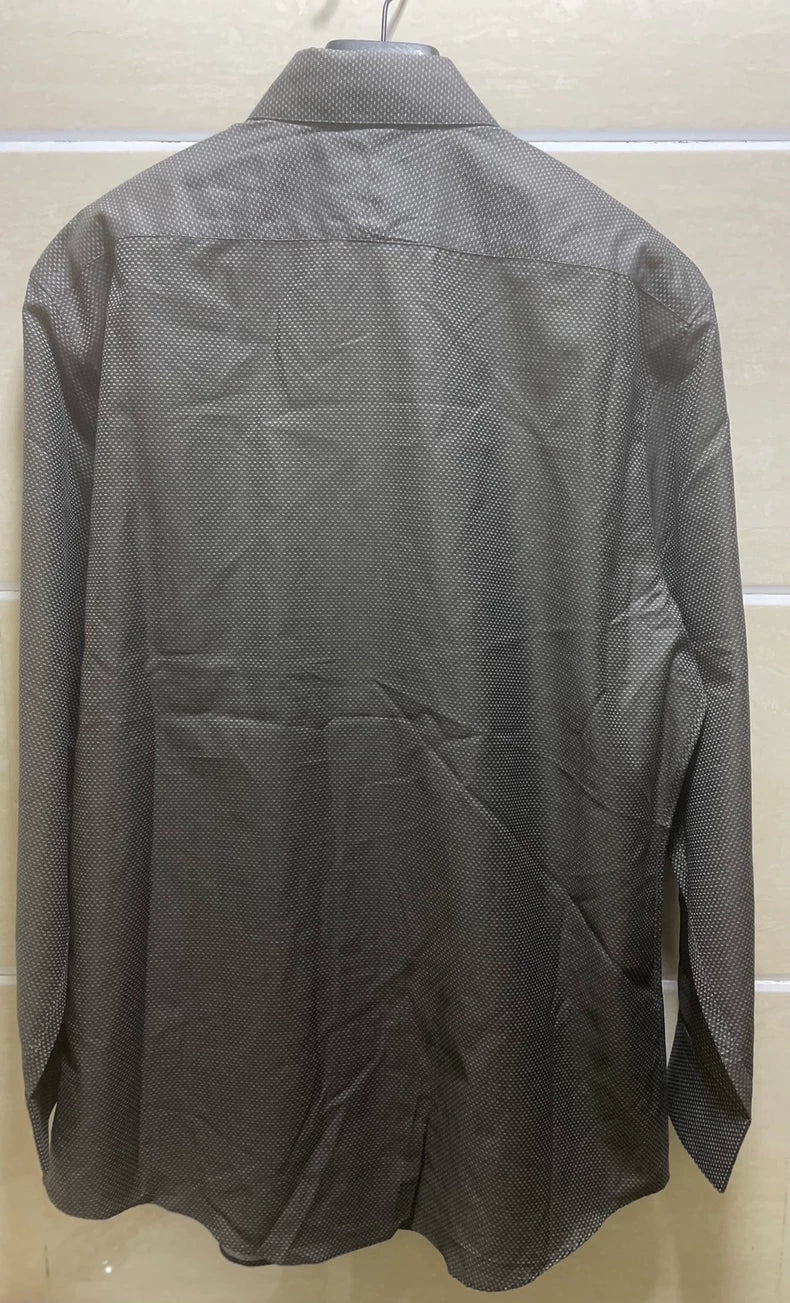 Hermes Long Sleeve Shirt in Classic Color