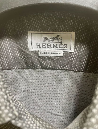 Hermes Long Sleeve Shirt in Classic Color