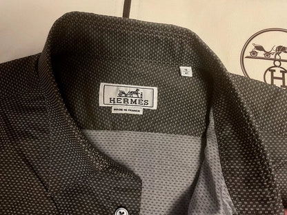 Hermes Long Sleeve Shirt in Classic Color