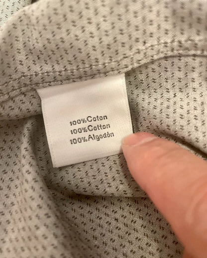 Hermes Long Sleeve Shirt in Classic Color