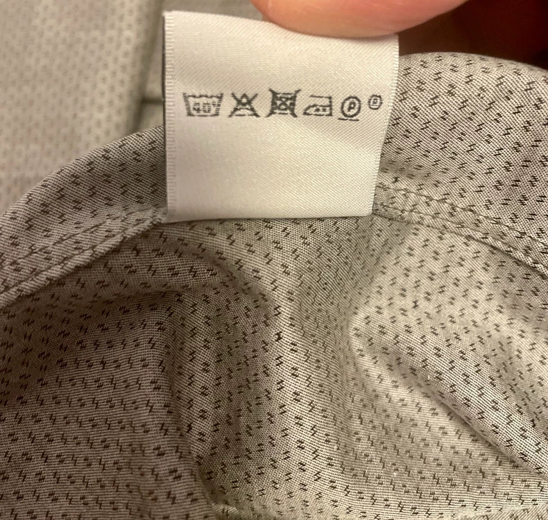 Hermes Long Sleeve Shirt in Classic Color