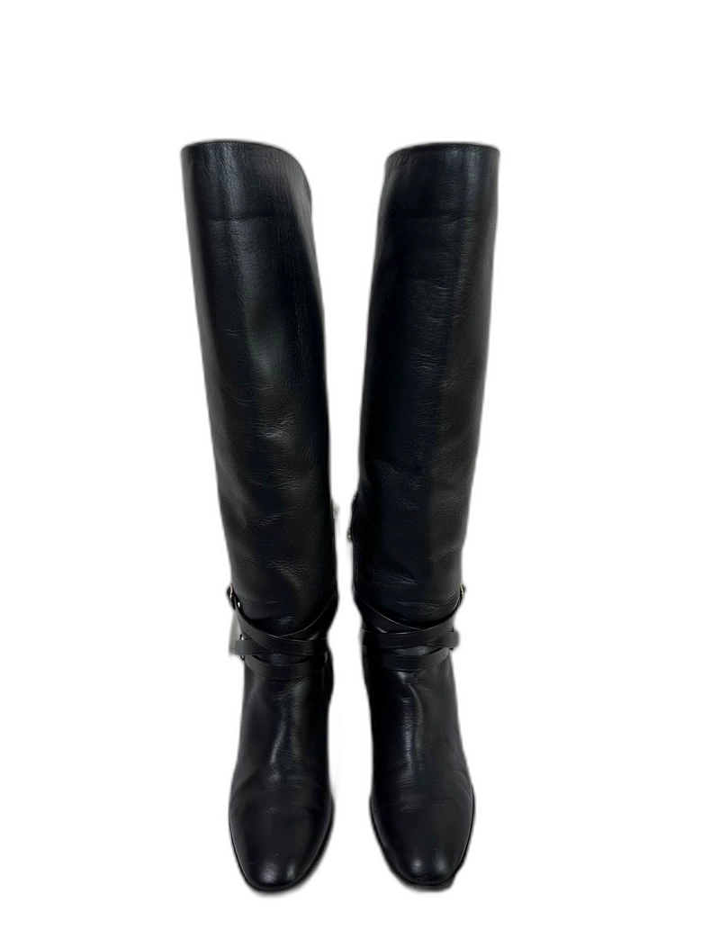 Jimmy Choo Tall Black Boots