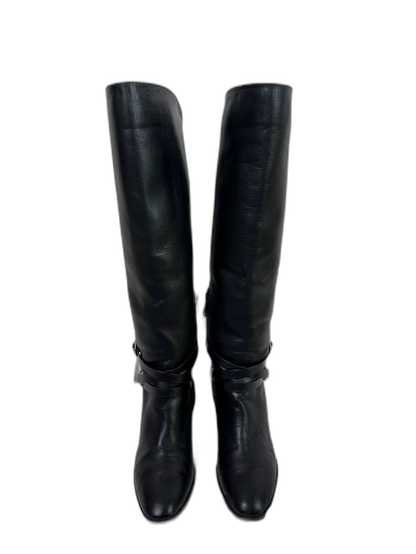Jimmy Choo Tall Black Boots