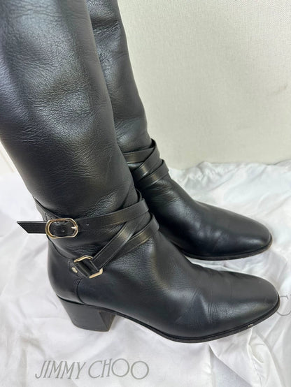 Jimmy Choo Tall Black Boots