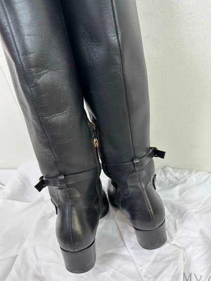 Jimmy Choo Tall Black Boots