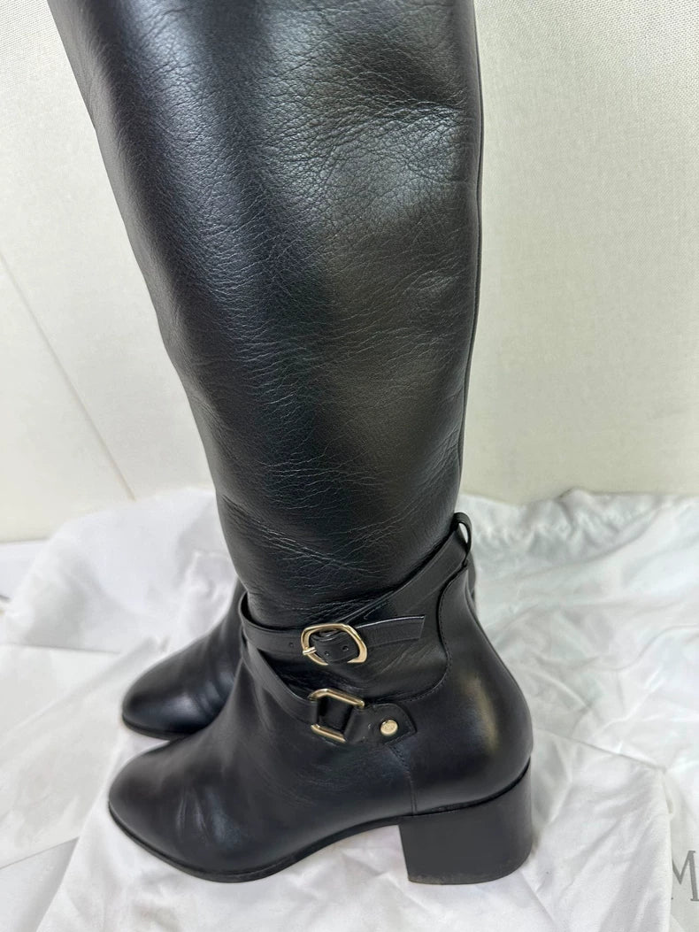 Jimmy Choo Tall Black Boots