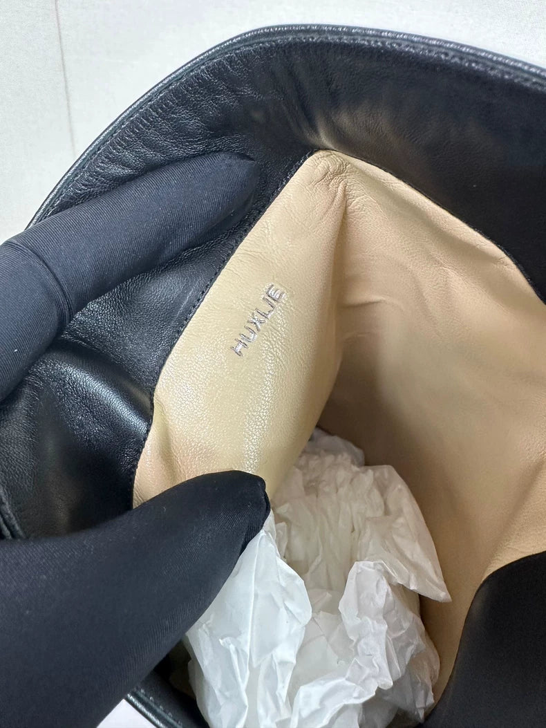 Jimmy Choo Tall Black Boots