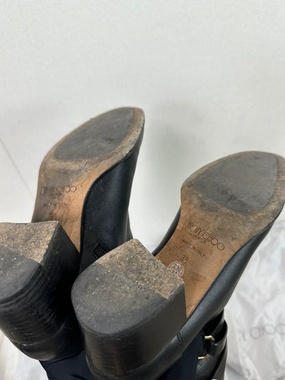 Jimmy Choo Tall Black Boots