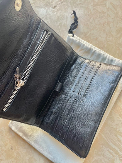 Chrome Hearts Quilted Clutch Bag