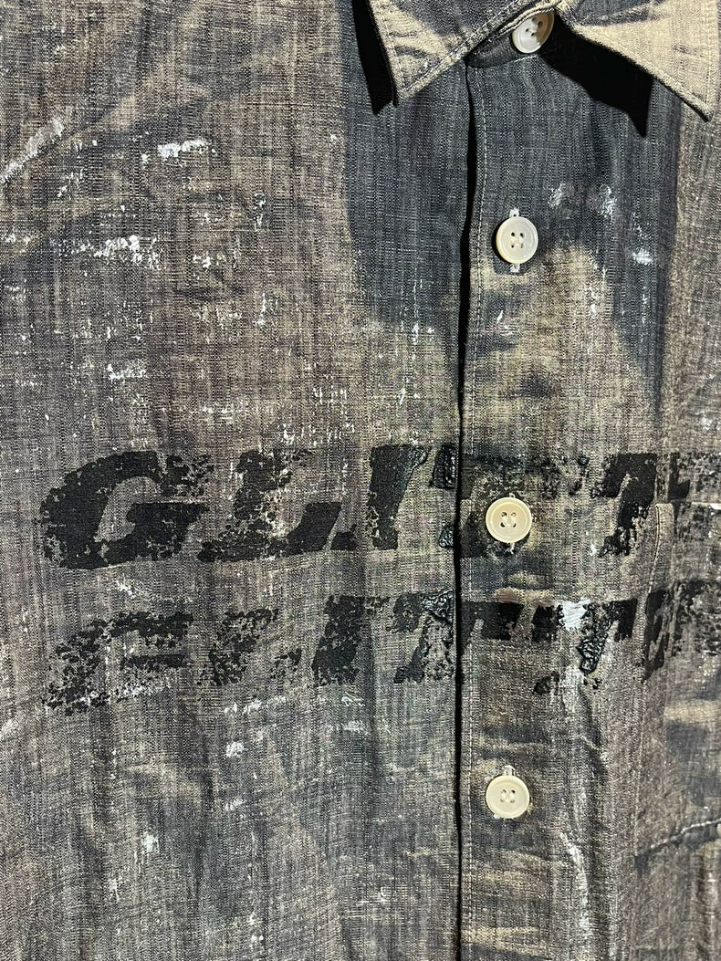 Comme des Garçons Artistic Long Sleeve Shirt