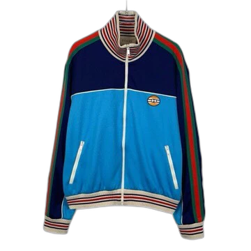 Gucci Colorful Striped Jacket L Size