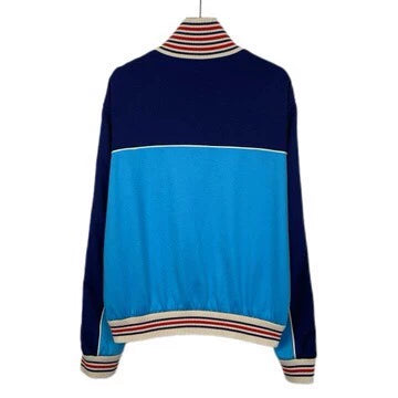 Gucci Colorful Striped Jacket L Size