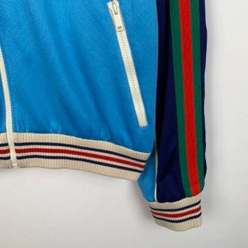 Gucci Colorful Striped Jacket L Size