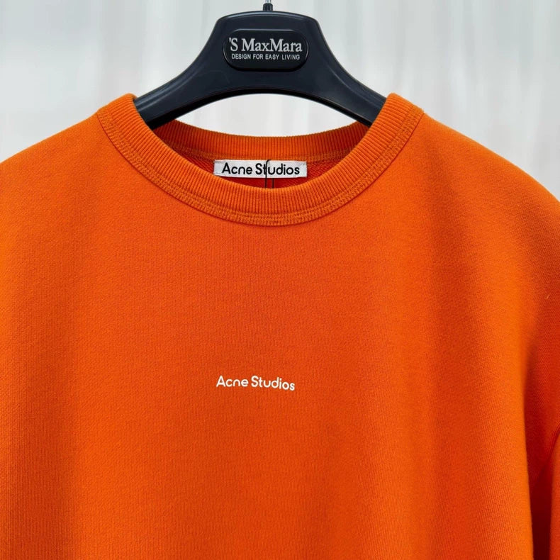 Acne Studios Printed Letter Sweatshirt-yf