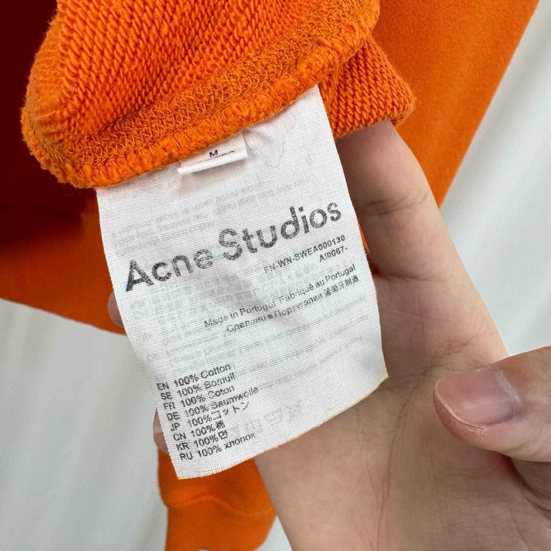 Acne Studios Printed Letter Sweatshirt-yf
