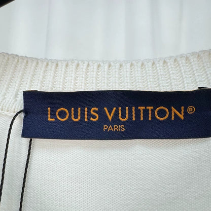 Louis Vuitton Embroidered Knit Short Sleeve-yf