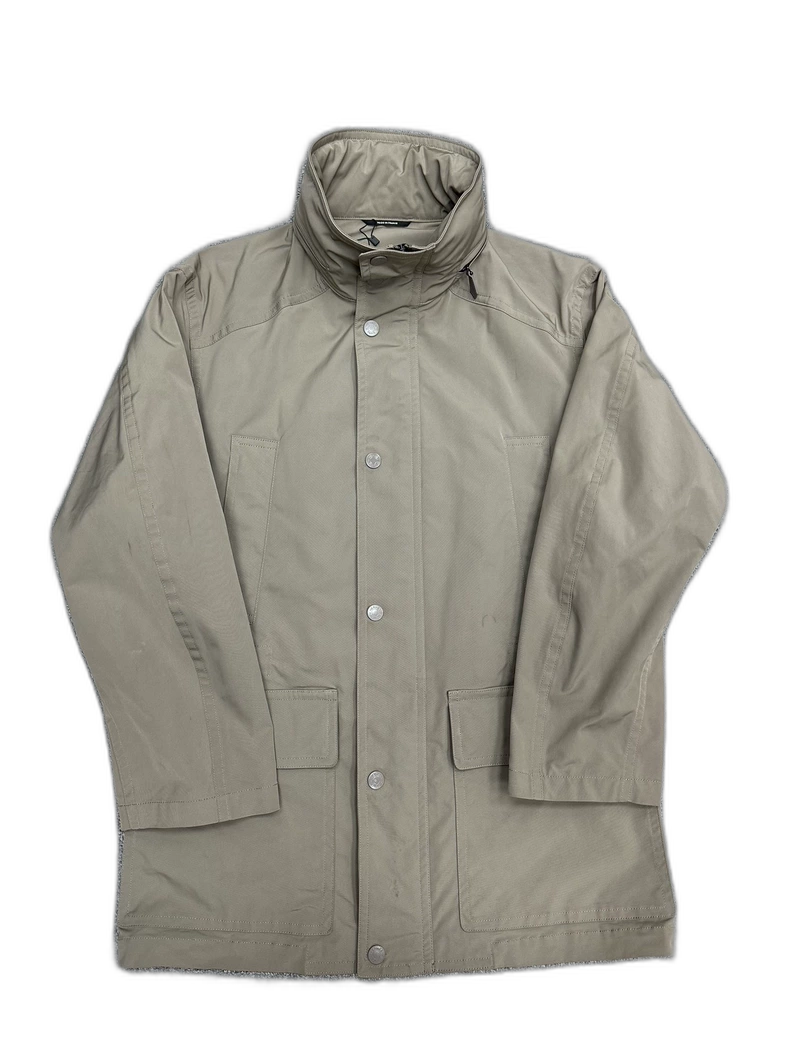 Hermes Tech Nylon Trench Coat