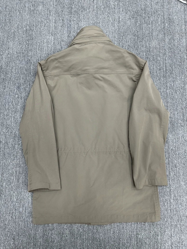 Hermes Tech Nylon Trench Coat