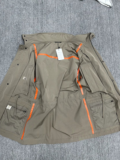 Hermes Tech Nylon Trench Coat