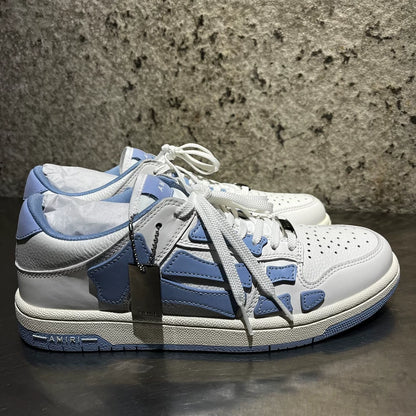AMIRI Blue and White Bone Sneakers