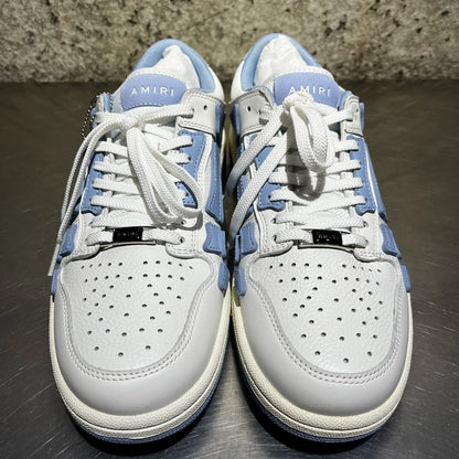AMIRI Blue and White Bone Sneakers
