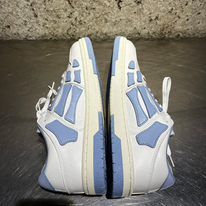 AMIRI Blue and White Bone Sneakers